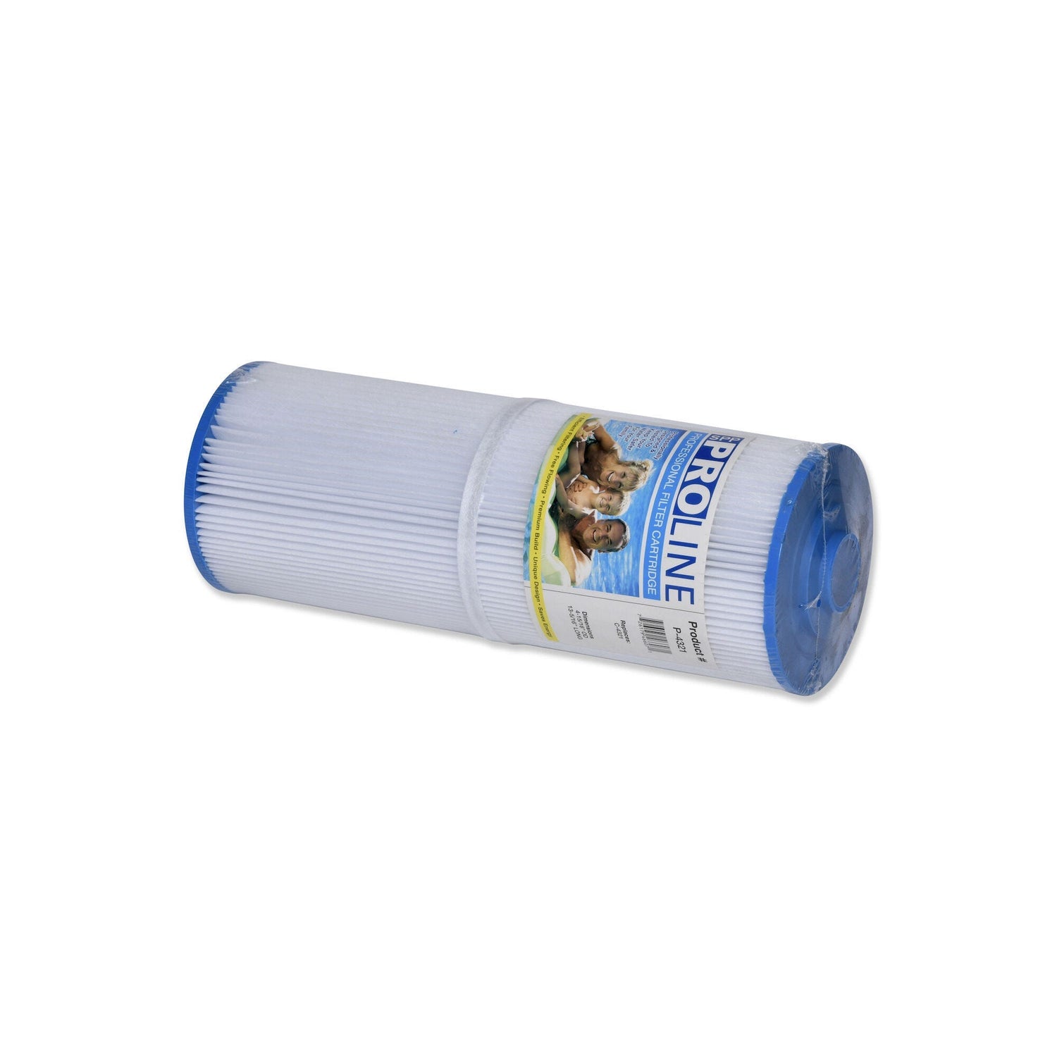 Filter Cartridge, Proline, Diameter: 4-15/16", Length: 13-5/16", Top: Closed, Bottom: 2-1/8" Open, 25 sq ft : P-4321