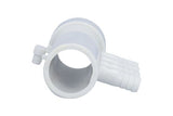 Manifold, PVC, Gentekk, 1"Slip x 1"Spigot x 4 3/8"Ribbed Barb Ports : 4APM1XSP