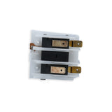 Stepper Switch, Air, Presair, 21A, Black Cam, 3-Function, Center Spout : MTK-211A