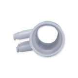 Manifold, PVC, Waterway, 1-1/2"S x 1-1/2"Spg x 10 3/8"SB Ports : 672-4660