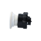 Air Button, Tecmark High Volume Flush Mount, White : MPT-3242