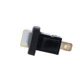 Switch, Rocker, SPST, 2 Terminals, 16 Amp @ 115V, Vinyl Covered : 12-1026