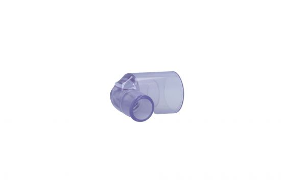 Jet Body, Sundance, 850/880 Series, 1/2"Slip, 90 Degree Street : 6540-647