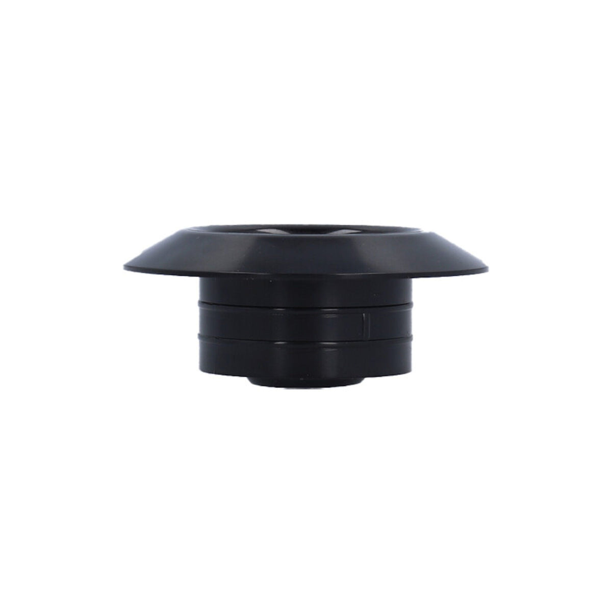 Wall Fitting Assembly, Jet, HydroAir, 1.5" FIS Gunite, Black : 10-3420BLK