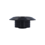 Wall Fitting Assembly, Jet, HydroAir, 1.5" FIS Gunite, Black : 10-3420BLK