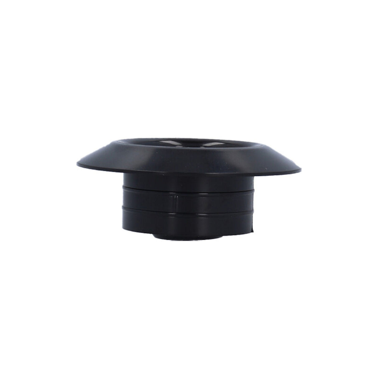 Wall Fitting Assembly, Jet, HydroAir, 1.5" FIS Gunite, Black : 10-3420BLK