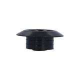 Wall Fitting Assembly, Jet, HydroAir, 1.5" FIS Gunite, Black : 10-3420BLK
