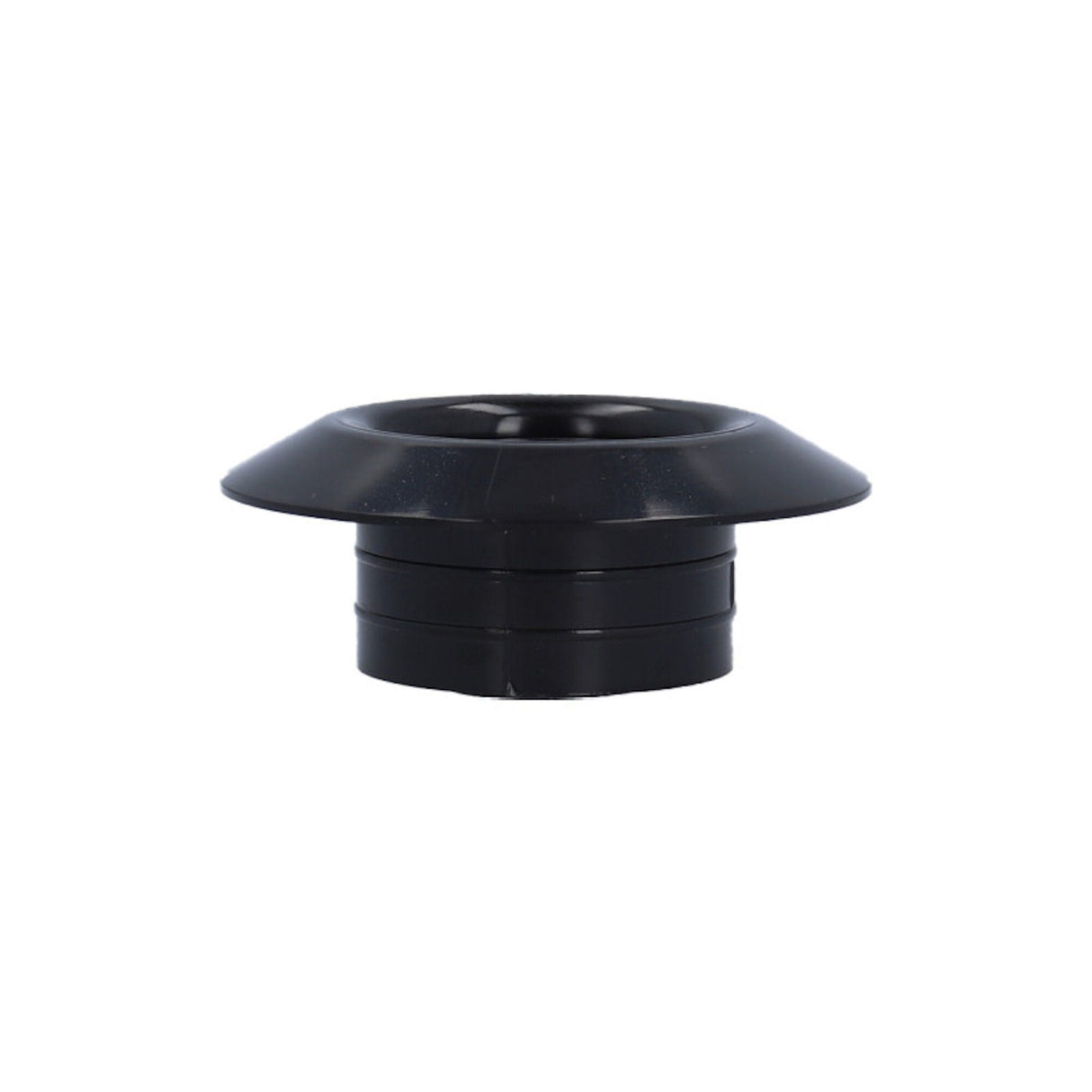 Wall Fitting Assembly, Jet, HydroAir, 1.5" FIS Gunite, Black : 10-3420BLK
