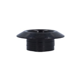Wall Fitting Assembly, Jet, HydroAir, 1.5" FIS Gunite, Black : 10-3420BLK