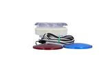 Light Lens Kit, Waterway, Jumbo OEM, 8', Rear Access, 5"Face, 3-3/4"Hole : 630-K105