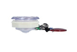 Light Lens Kit, Waterway, Jumbo OEM, 8', Rear Access, 5"Face, 3-3/4"Hole : 630-K105