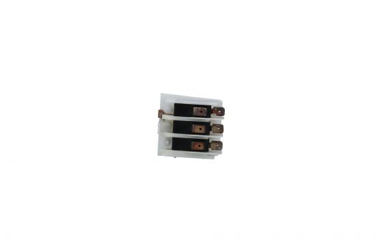 Stepper Switch, Air, Presair, 21A, Black Cam, 3-Function, Center Spout : MTK-311A