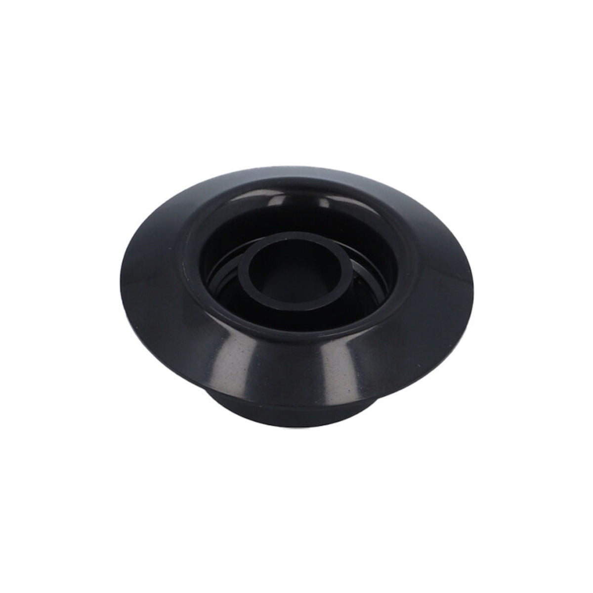 Wall Fitting Assembly, Jet, HydroAir, 1.5" FIS Gunite, Black : 10-3420BLK