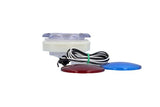 Light Lens Kit, Waterway, Jumbo OEM, 8', Rear Access, 5"Face, 3-3/4"Hole : 630-K105