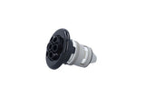 Jet Internal, Waterway, Poly Jet, Massage, 3" Face, Smooth, Black : 610-6711