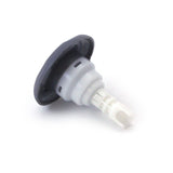 Jet Internal, CMP Typhoon 400, Massage, 4" Face, 5-Scallop, Textured, Graphite Gray : 23442-407-000