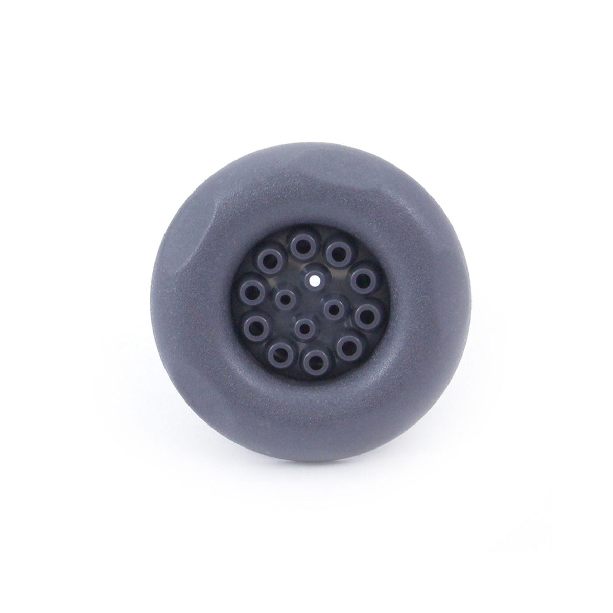 Jet Internal, CMP Typhoon 400, Massage, 4" Face, 5-Scallop, Textured, Graphite Gray : 23442-407-000