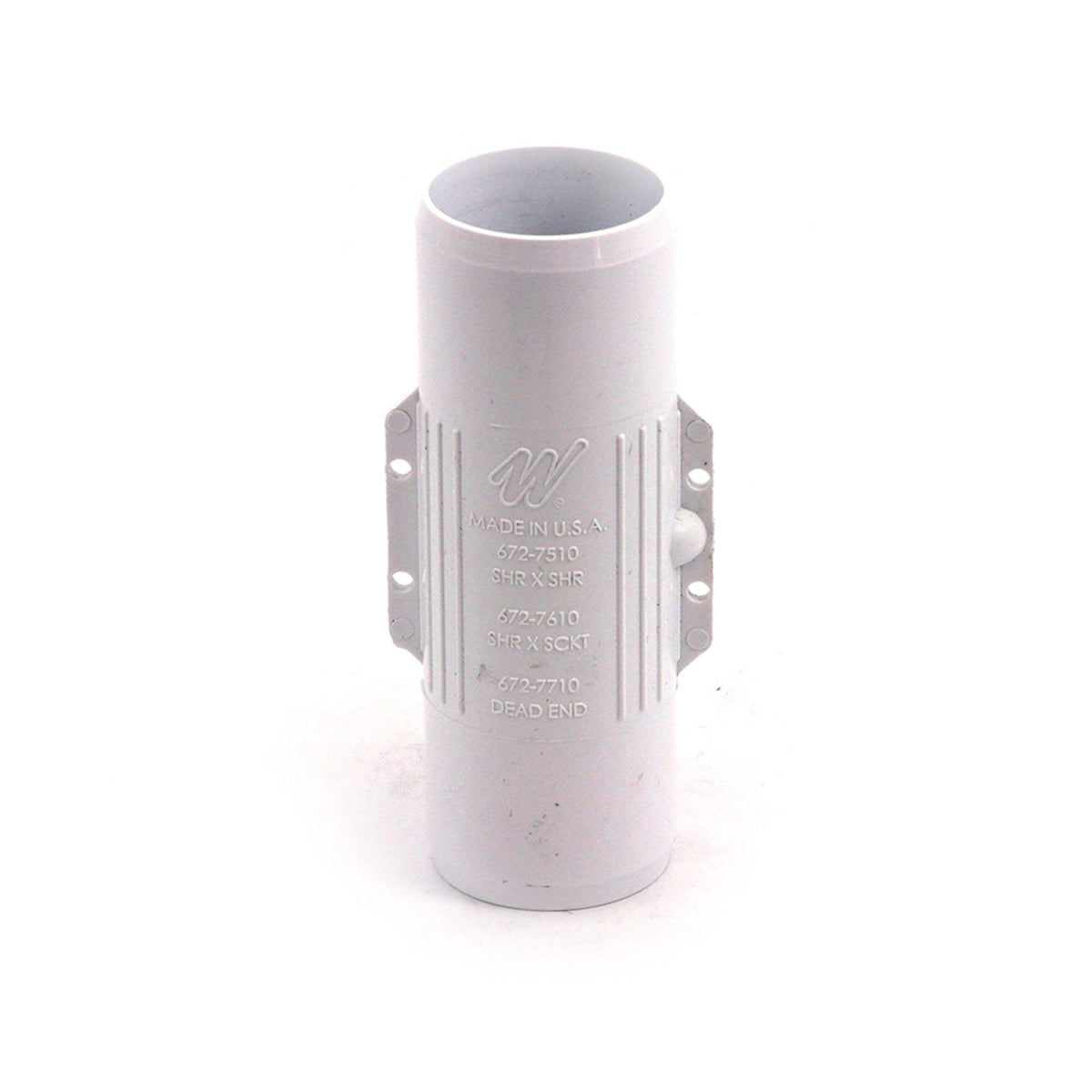Manifold, PVC, Waterway SureGrip II, 2”SHR x 2”SHR x 4 3/4” SB Ports : 672-7510