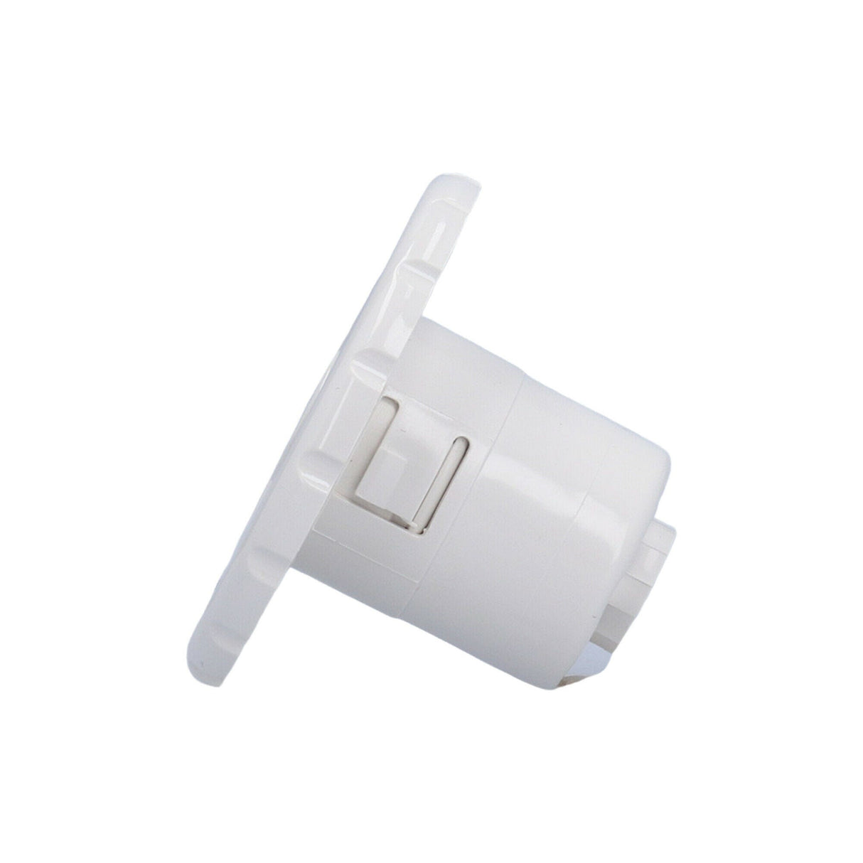 Jet Internal, Sundance, Micro Magna, Directional, 2-1/2" Face, Ribbed, White : 6540-067