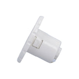 Jet Internal, Sundance, Micro Magna, Directional, 2-1/2" Face, Ribbed, White : 6540-067