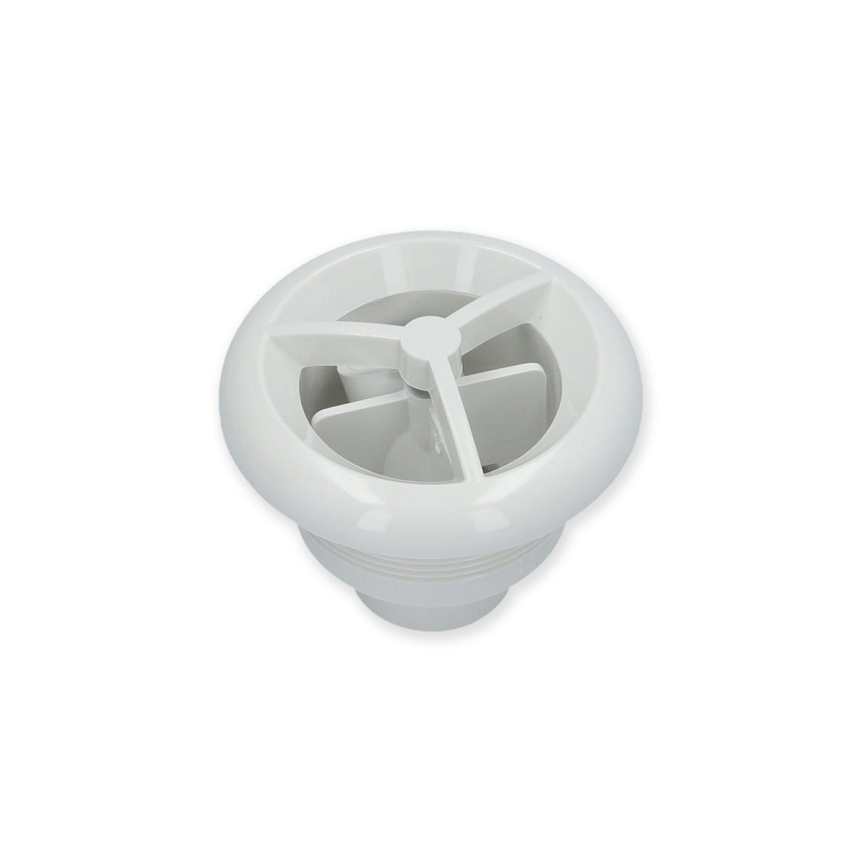 Jet Internal, HydroAir Micro'ssage Gunite, Roto, 3-1/2" Face, White : 16-5274-WHT