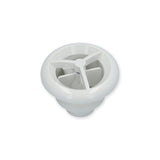 Jet Internal, HydroAir Micro'ssage Gunite, Roto, 3-1/2" Face, White : 16-5274-WHT