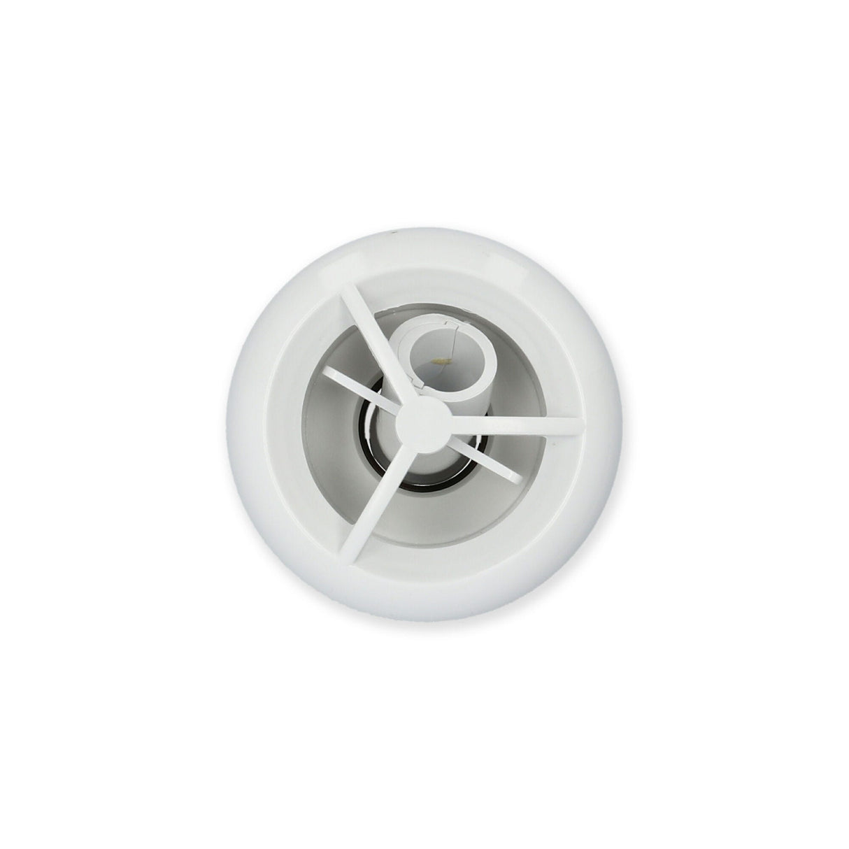 Jet Internal, HydroAir Micro'ssage Gunite, Roto, 3-1/2" Face, White : 16-5274-WHT