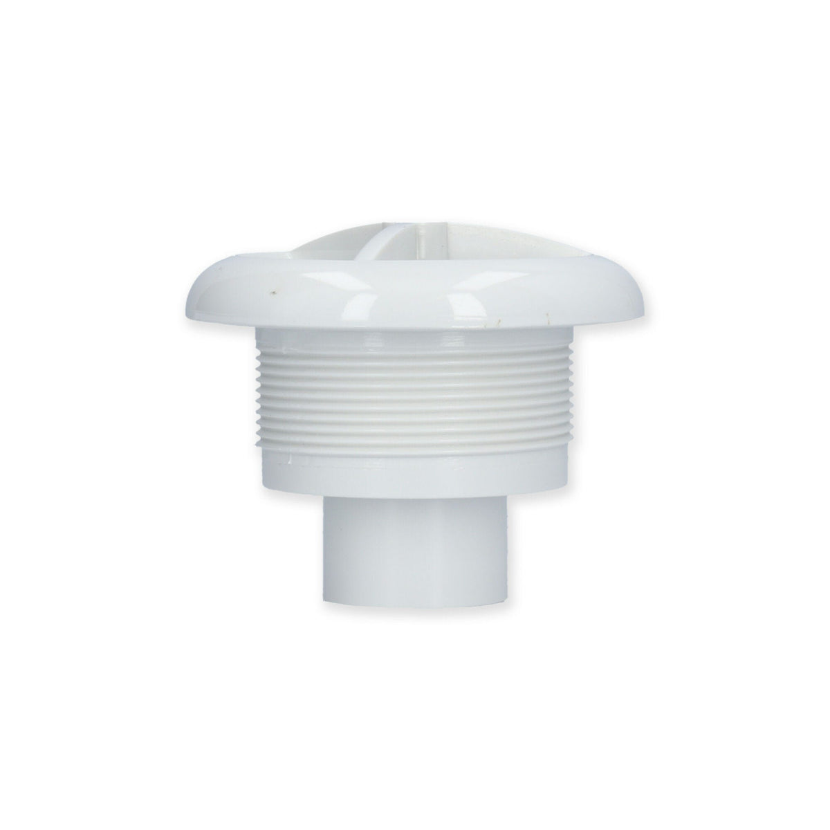 Jet Internal, HydroAir Micro'ssage Gunite, Roto, 3-1/2" Face, White : 16-5274-WHT