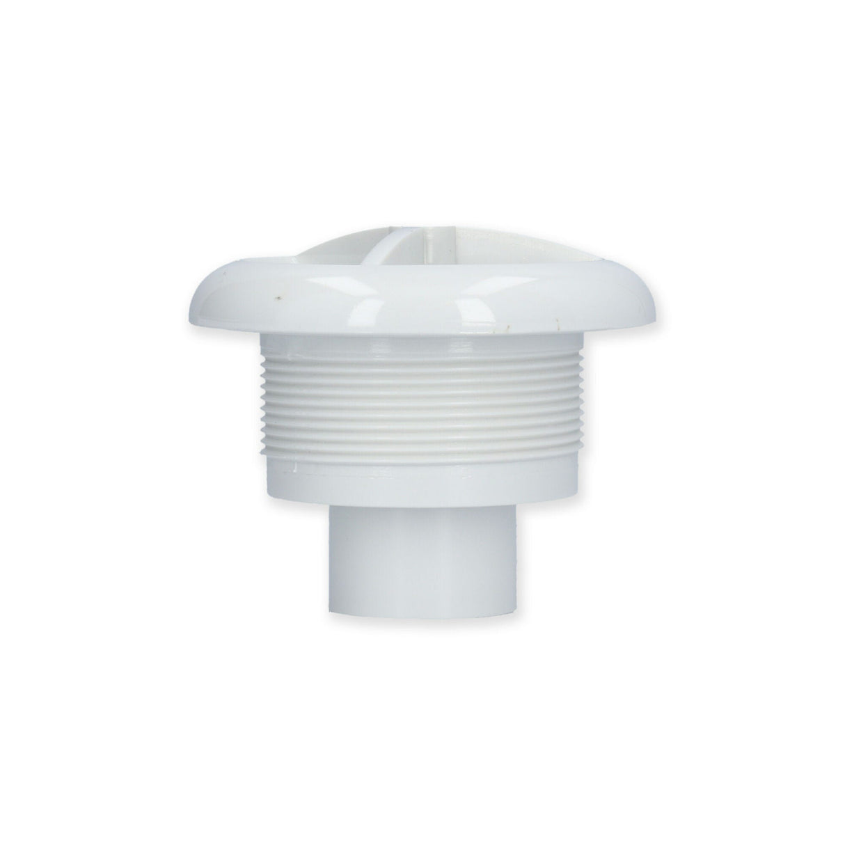 Jet Internal, HydroAir Micro'ssage Gunite, Roto, 3-1/2" Face, White : 16-5274-WHT