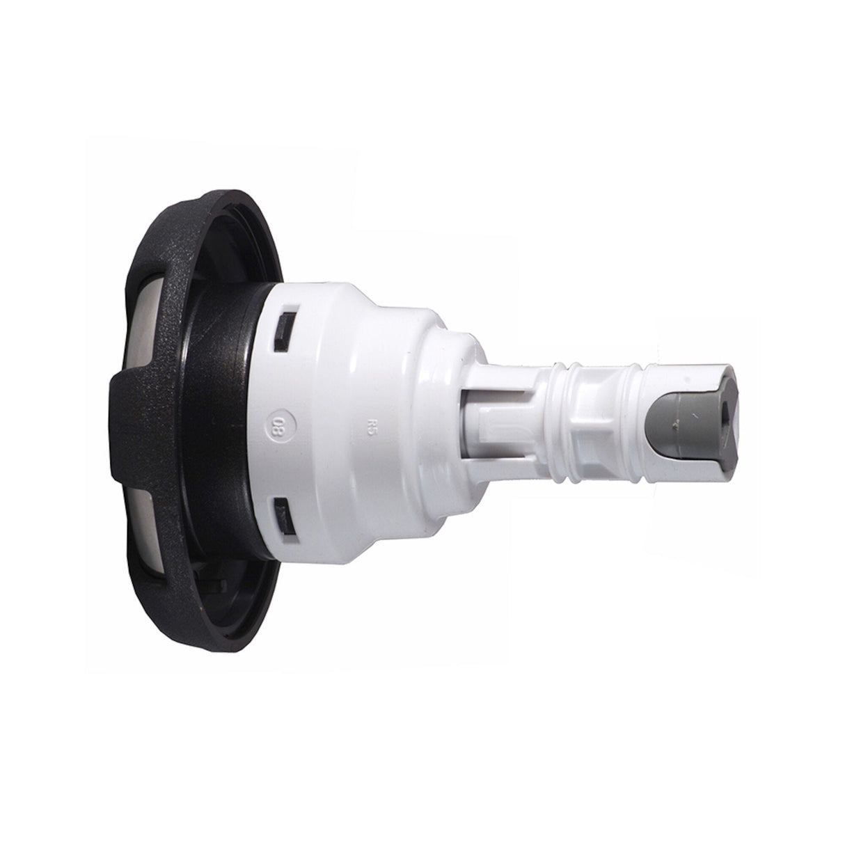 Jet Internal, Waterway Poly Storm, Gunite, Dual Rotating, 3-3/8" Face, 6-Spoke, Dark Silver/Gray : 212-8581-DSGSG