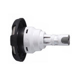 Jet Internal, Waterway Poly Storm, Gunite, Dual Rotating, 3-3/8" Face, 6-Spoke, Dark Silver/Gray : 212-8581-DSGSG