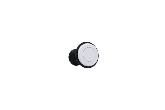 Air Button, Tecmark Low Profile, White : MPT-3428-WHT