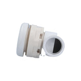 Air Control, Venturi, Waterway, 1/2" Slip, 90 Degree Elbow, White : 660-3280-CW