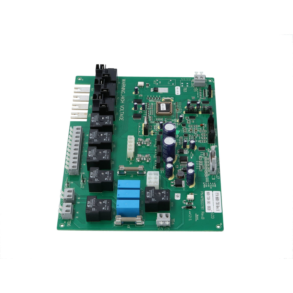 Circuit Board, Sundance / Jacuzzi, 850/J-300 LCD, 2 Pump, "Perma Clear", **Pump 1-2Spd, Pump 2 -1Spd : 6600-730