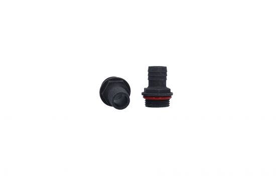 Barb 3/4” Kit for Double Barrel Heater : 48-0041B-K