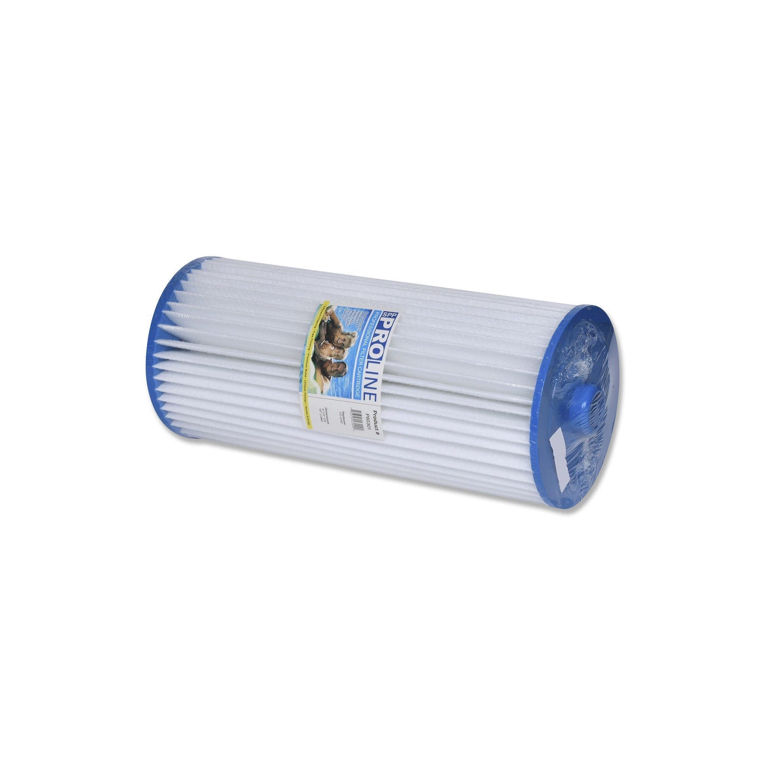 Filter Cartridge, Proline, Diameter: 8-1/2", Length: 19", Top: Male Slip Fitting, Bottom: 2-1/5" Open 30 Sq. Ft. : P80301