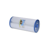 Filter Cartridge, Proline, Diameter: 8-1/2", Length: 19", Top: Male Slip Fitting, Bottom: 2-1/5" Open 30 Sq. Ft. : P80301