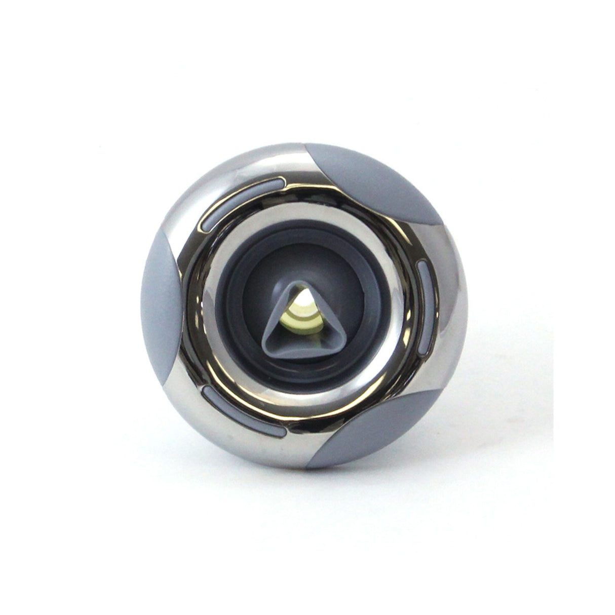 Jet Internal, Artesian, Directional, 4" Face, Chrome/Gray : 03-1302-52PE