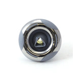 Jet Internal, Artesian, Directional, 4" Face, Chrome/Gray : 03-1302-52PE