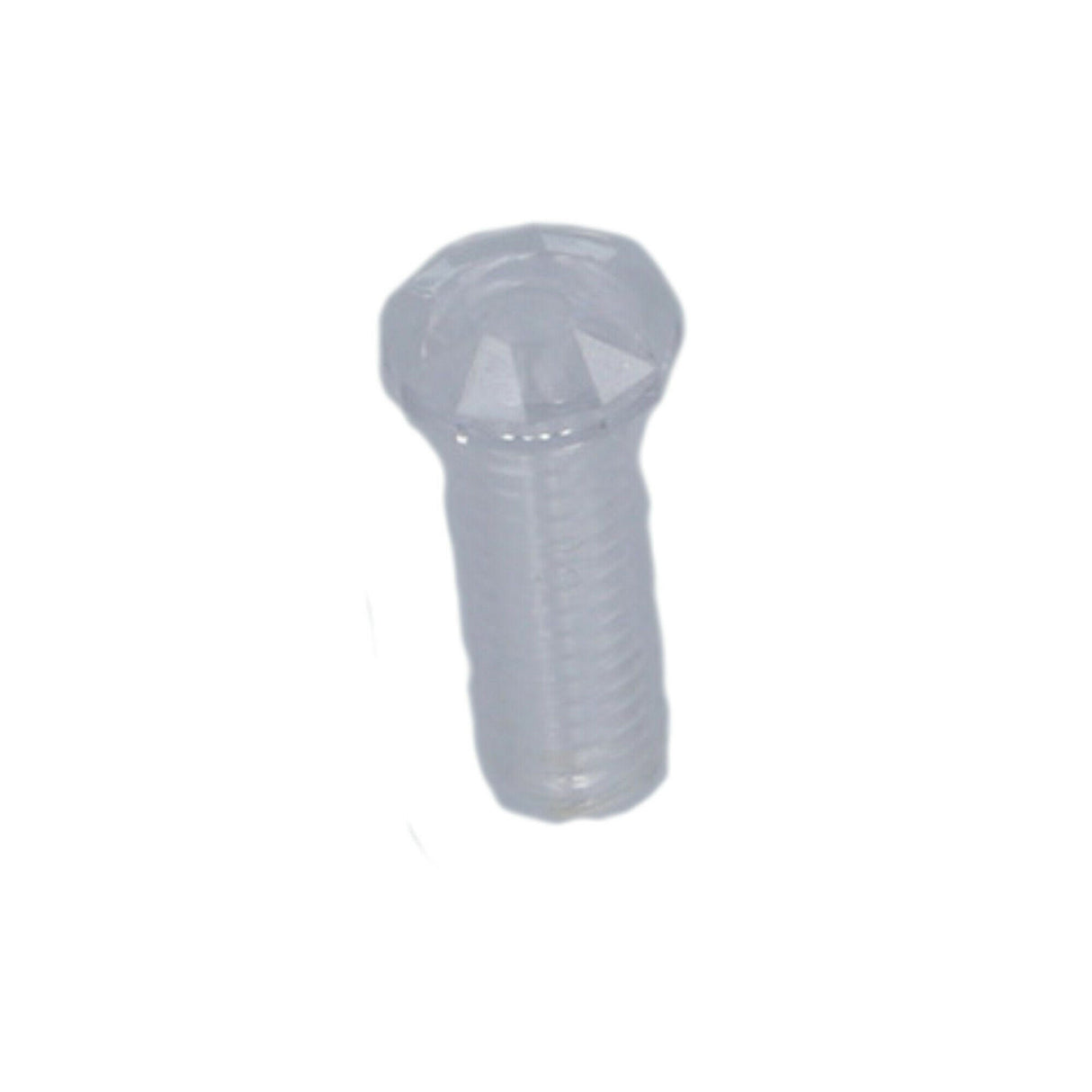 Flange, Bullet Lens, LED, Wide Flange, Frosted Polycarb : 400372-WF