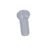 Flange, Bullet Lens, LED, Wide Flange, Frosted Polycarb : 400372-WF