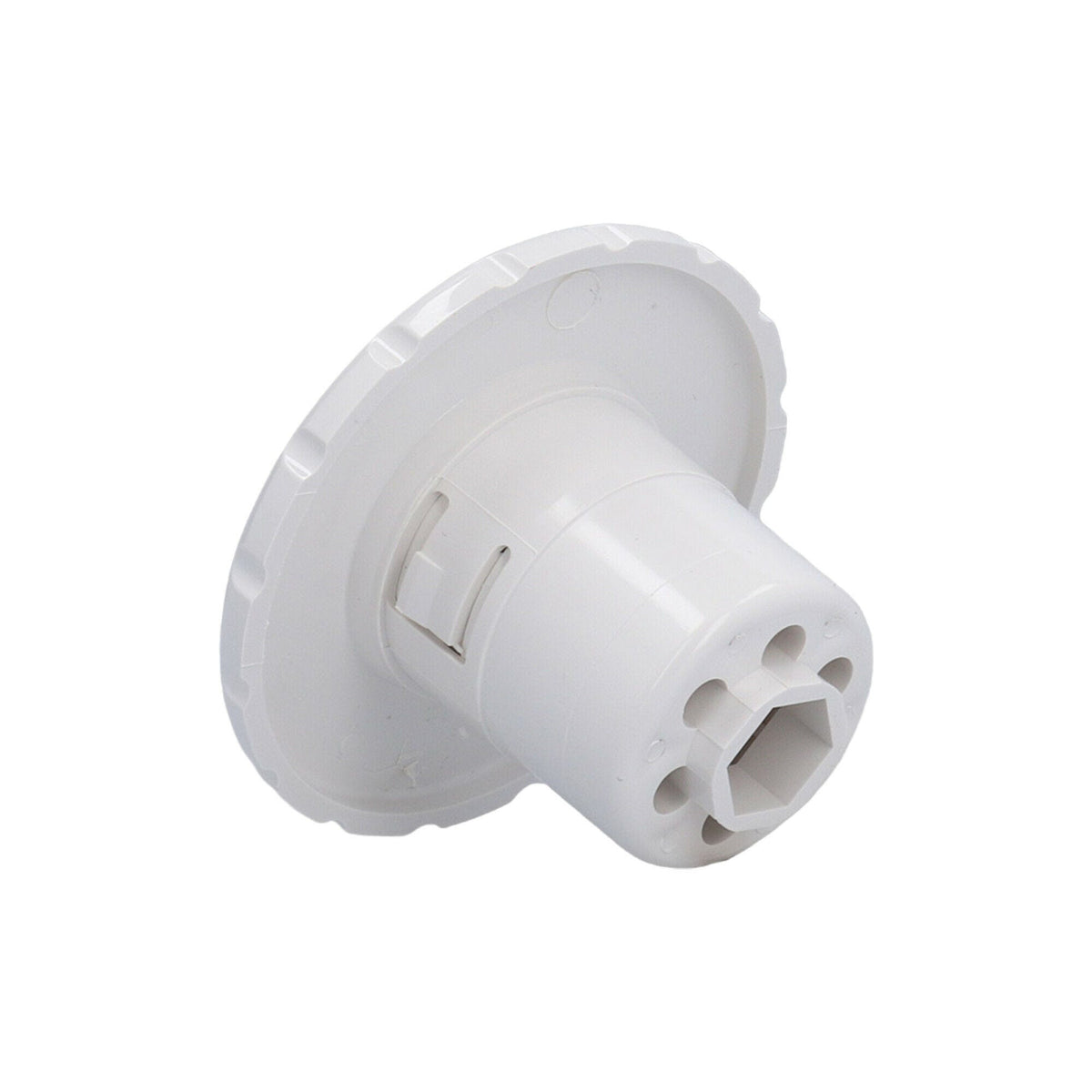 Jet Internal, Sundance, Micro Magna, Directional, 2-1/2" Face, Ribbed, White : 6540-067