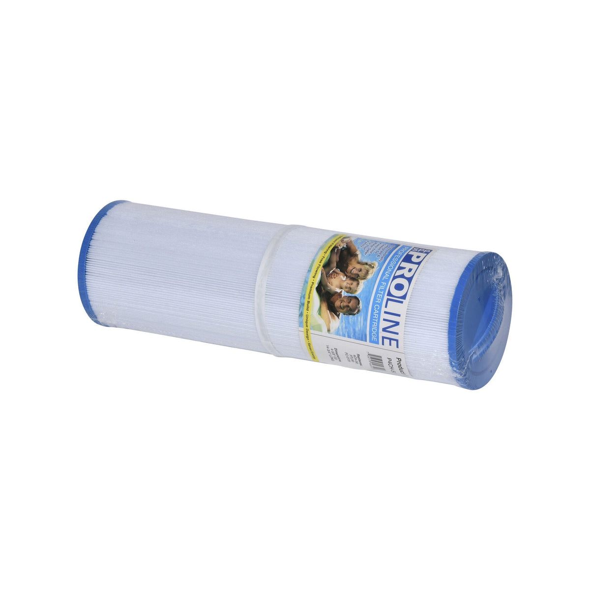 Filter Cartridge, Proline, Diameter: 4-5/8", Length: 14-3/4", Top: Handle, Bottom: 1-1/2" MPT, 50 sq ft : P4CH-50
