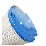 Filter Cartridge, Proline, Diameter: 8-7/16", Length: 18", Top: Closed, Bottom: 2-1/2" Open, 125 sq ft : P-8325