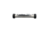 Heater Assembly, HydroQuip, Flo-Thru, 4.0KW, 230V, 2" x 15" w/Tailpiece : 26-0315-5S-KA