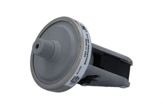Pressure Switch, Len Gordon, SPDT, 6 Amp, 1-5 Psi, 1/8" NPT, Used on Gas Millivolt Heaters : 800140-3