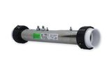 Heater Assembly, Nu Wave, 5.5kW, 230V, 2" x 15"Long, w/Tailpieces : C2550-0313N