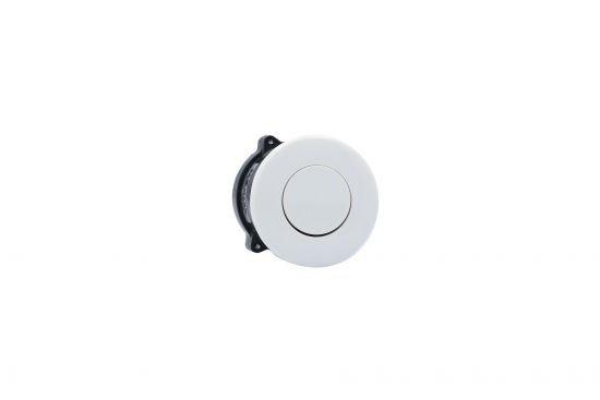 Air Button, Tecmark High Volume Flush Mount, White : MPT-3242