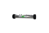 Heater Assembly, HydroQuip, Flo-Thru, 4.0KW, 230V, 2" x 15" w/Tailpiece : 26-0315-5S-KA