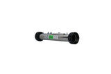 Heater Assembly, HydroQuip, Flo-Thru, 4.0KW, 230V, 2" x 15" w/Tailpiece : 26-0315-5S-KA